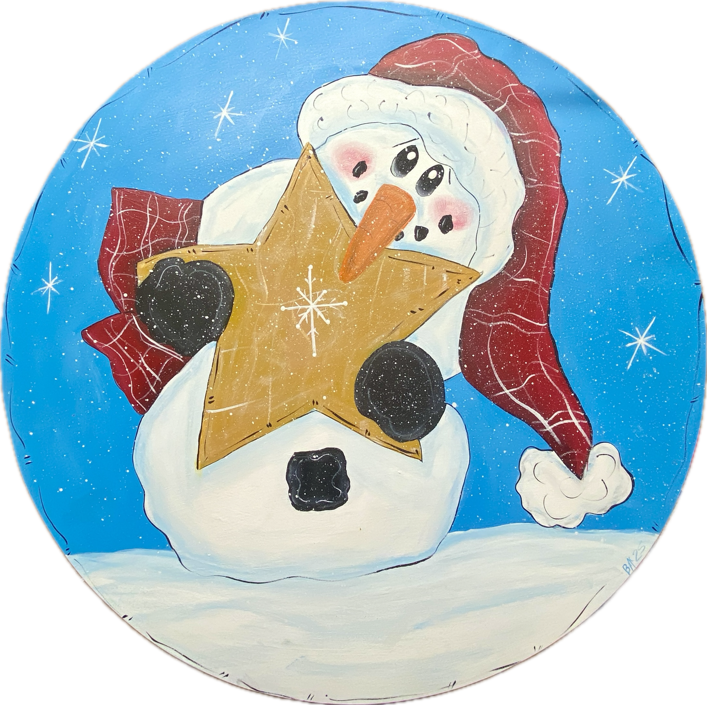 Winter Paint Party Dec 7, 25